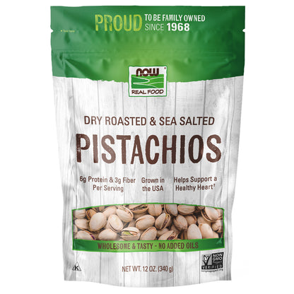 Pistachios, Roasted & Salted - 12oz.