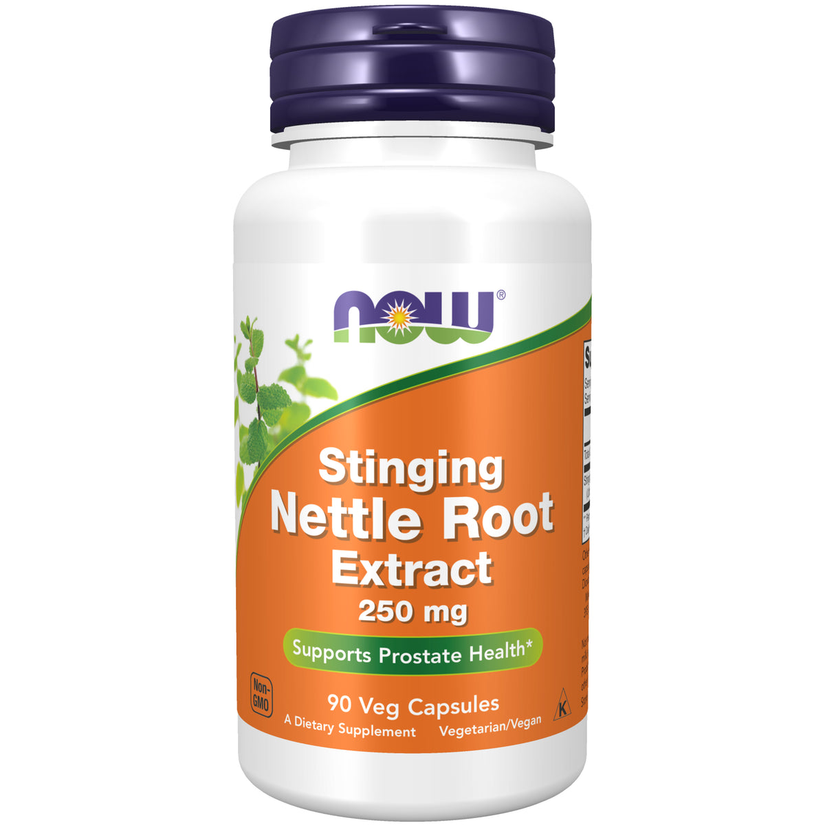 Stinging Nettle Root Extract 250 mg - 90 Veg Capsules
