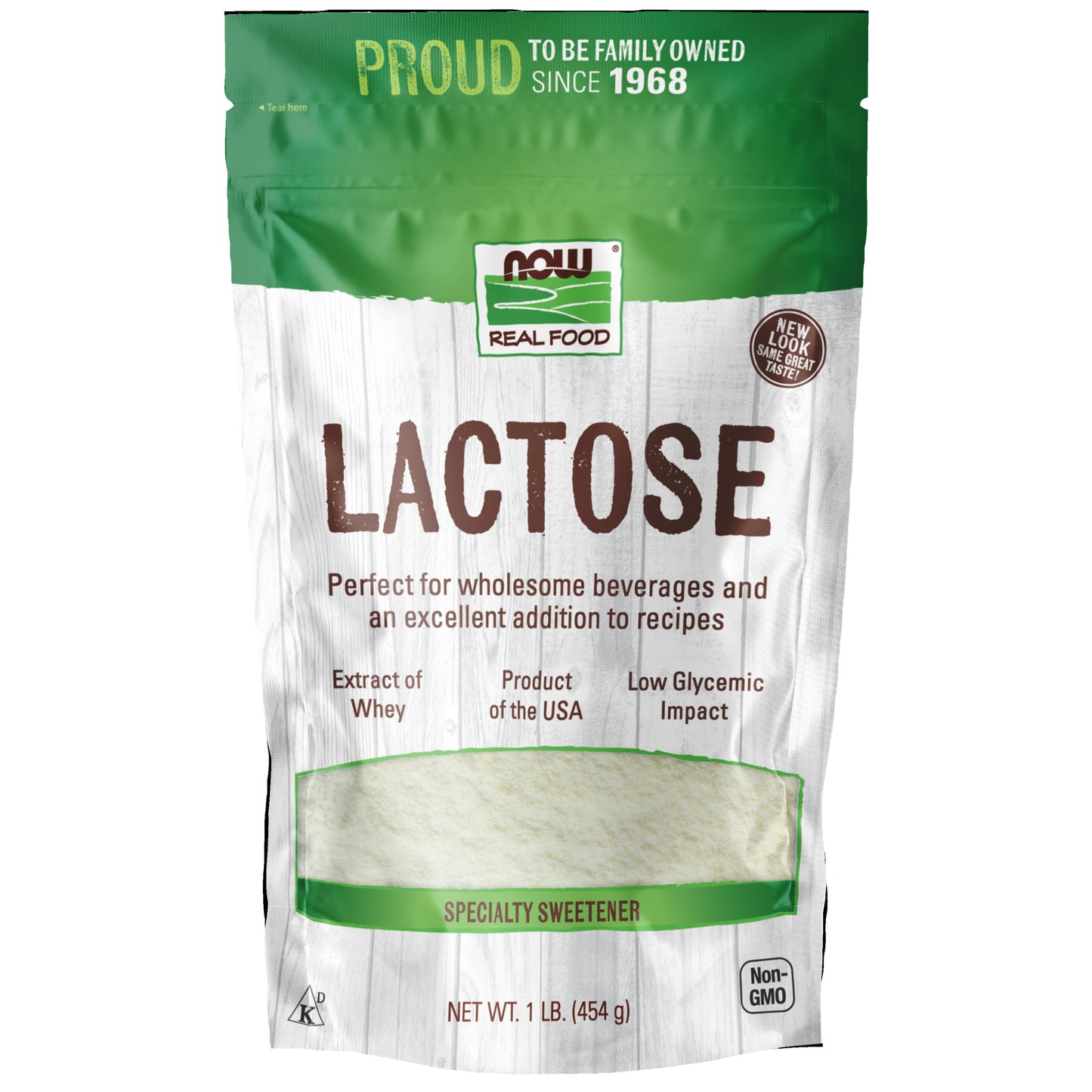 Lactose Powder - 1 lb.