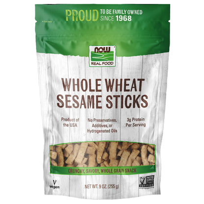 Whole Wheat Sesame Sticks - 9 oz