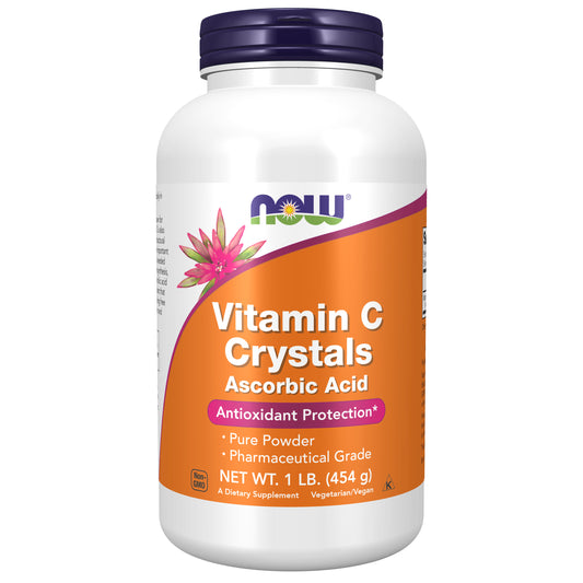 Vitamin C Crystals - 1 lb. Powder