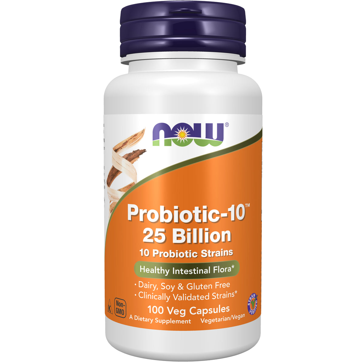 Probiotic-10™ 25 Billion - 100 Veg Capsules