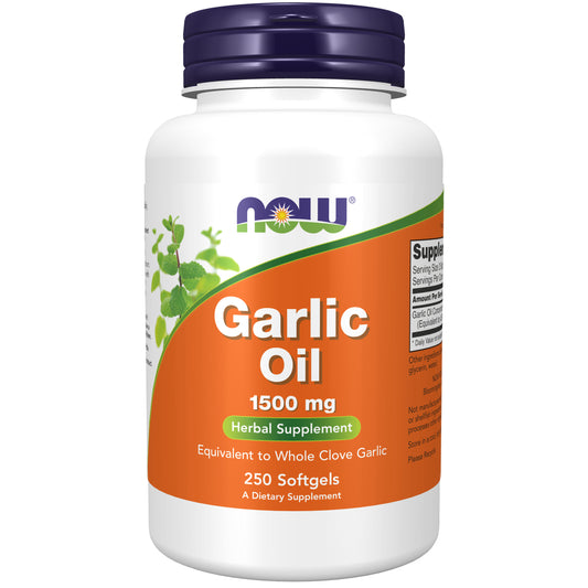 Garlic Oil 1500 mg - 250 Softgels
