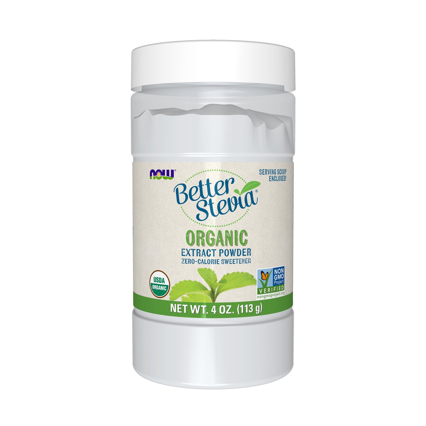 BetterStevia® Extract Powder, Organic - 4 oz.