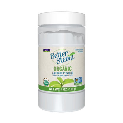 BetterStevia® Extract Powder, Organic - 4 oz.