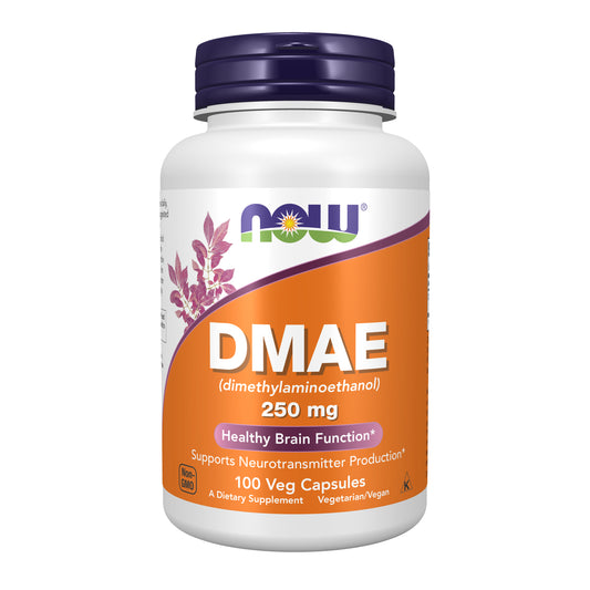 DMAE 250 mg - 100 Veg Capsules