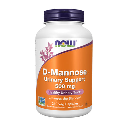 D-Mannose 500 mg - 240 Veg Capsules