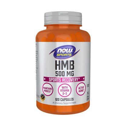 HMB 500 mg - 120 Veg Capsules