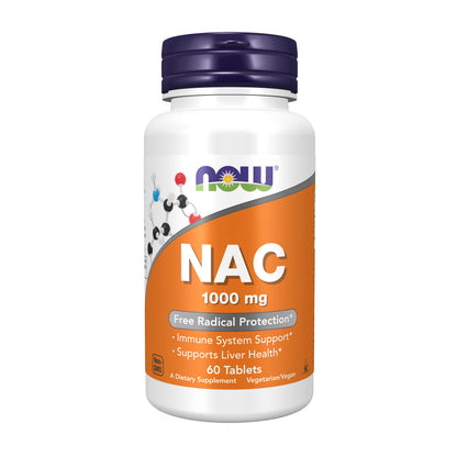 NAC 1000 mg - 60 Tablets