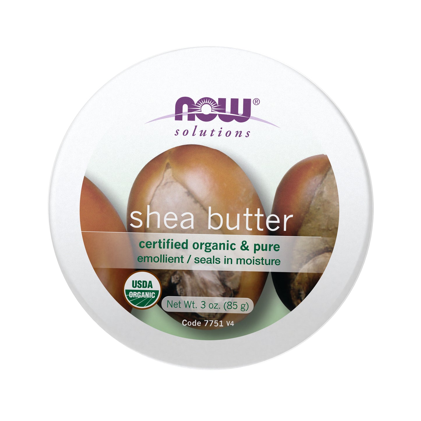 Shea Butter, Organic & Pure - 3 oz.