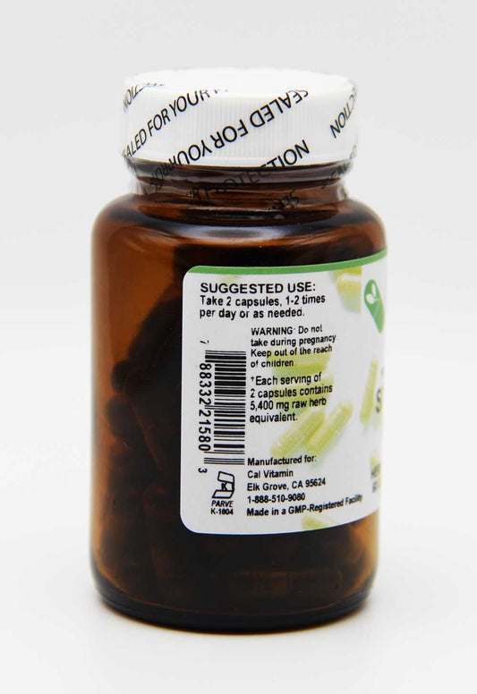 CalVitamin Stress-Ease Ashwagandha & Rhodiola 60 Liquid Veggie Caps