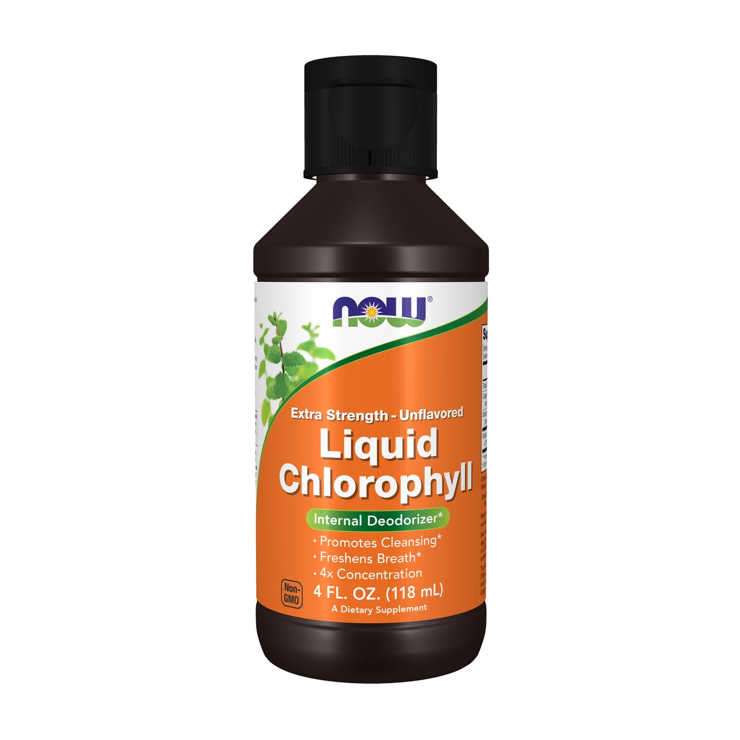 Chlorophyll Liquid, Extra Strength Unflavored - 4 fl. oz.