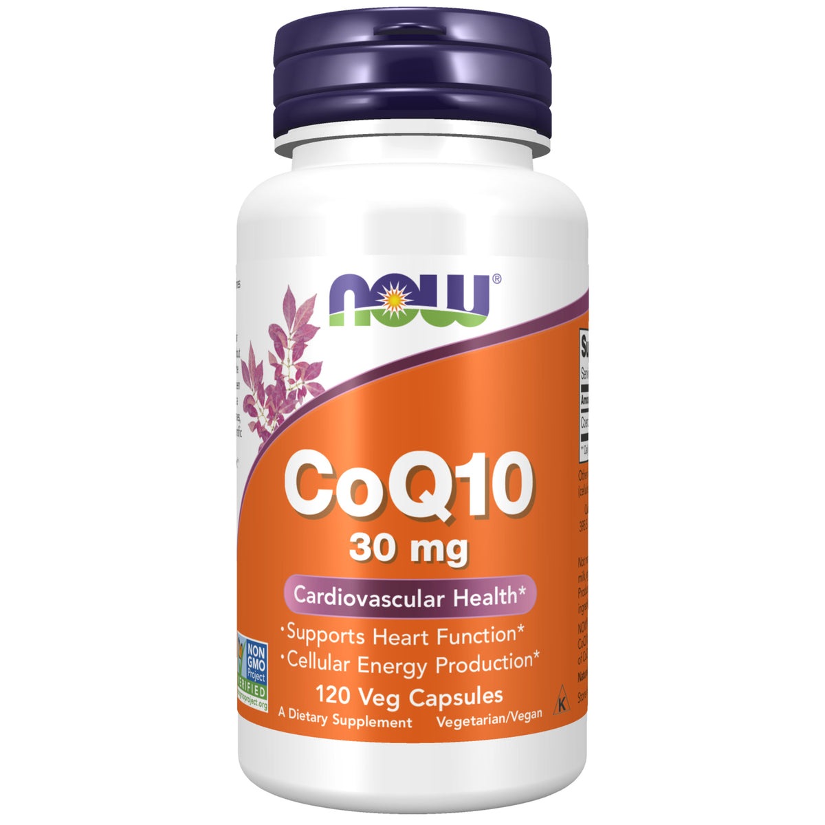 CoQ10 30 mg - 120 Veg Capsules