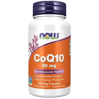 CoQ10 30 mg - 120 Veg Capsules