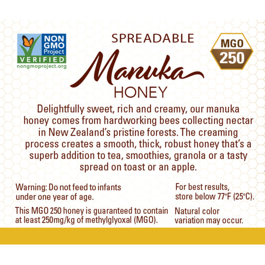 monofloral manuka honey