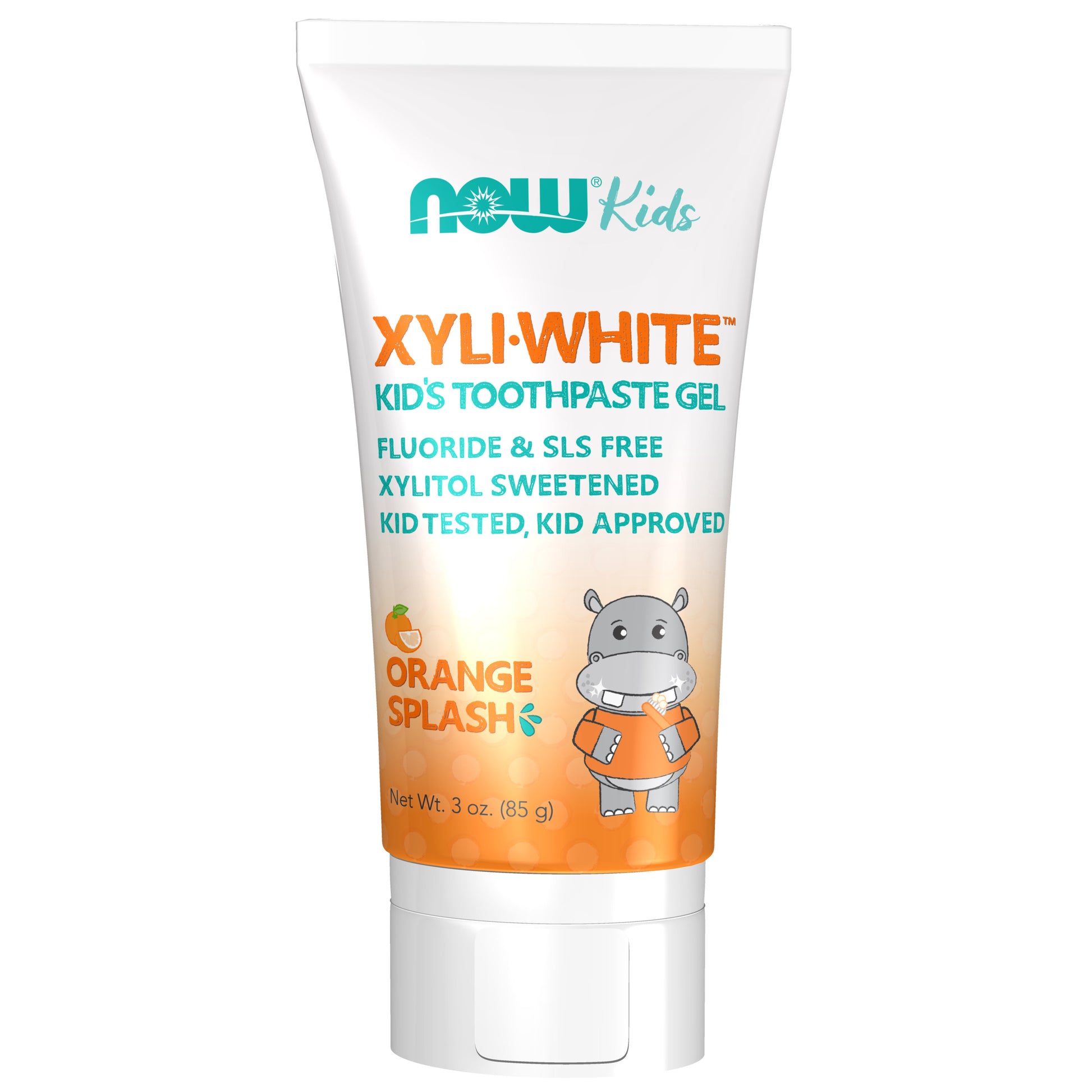 XyliWhite™ Orange Splash Toothpaste Gel for Kids - 3 oz.