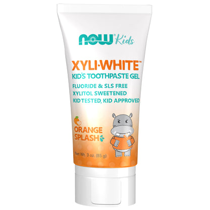 XyliWhite™ Orange Splash Toothpaste Gel for Kids - 3 oz.
