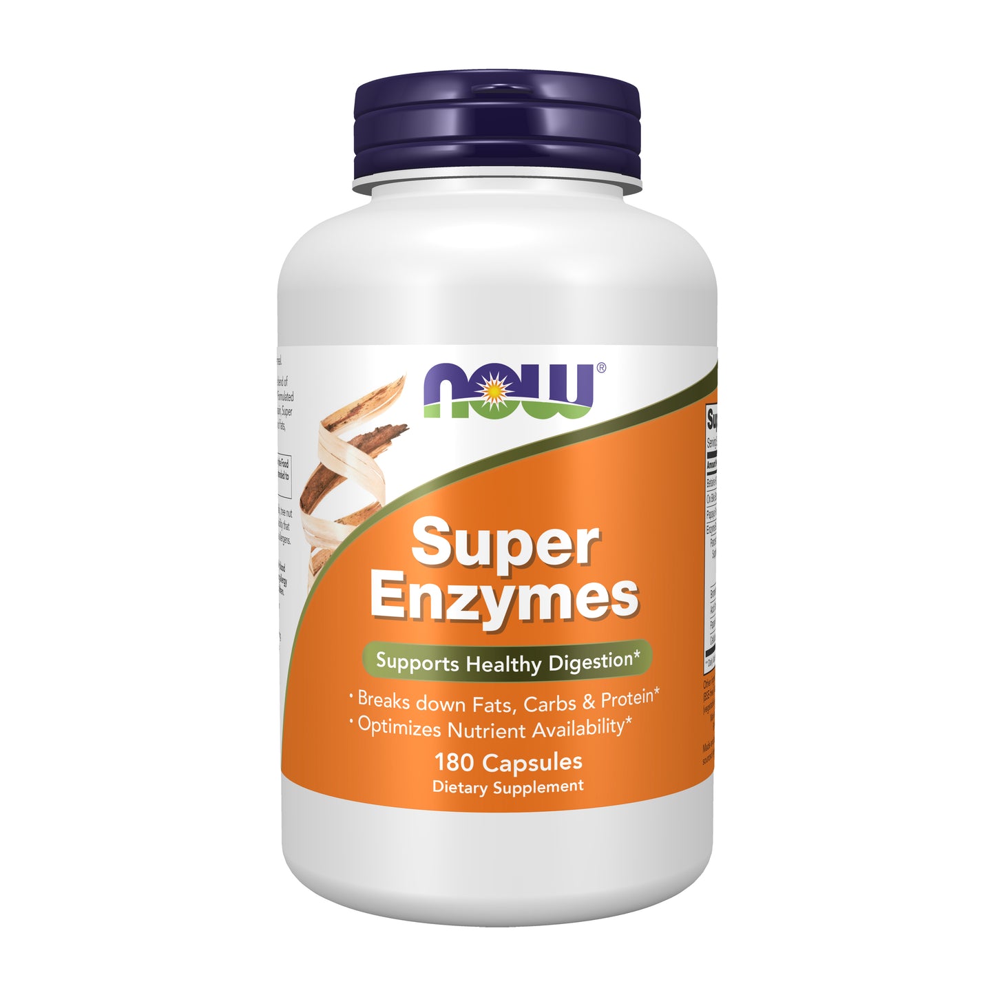 Super Enzymes - 180 Capsules