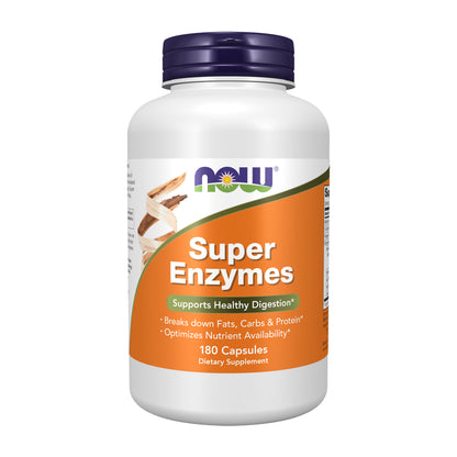 Super Enzymes - 180 Capsules
