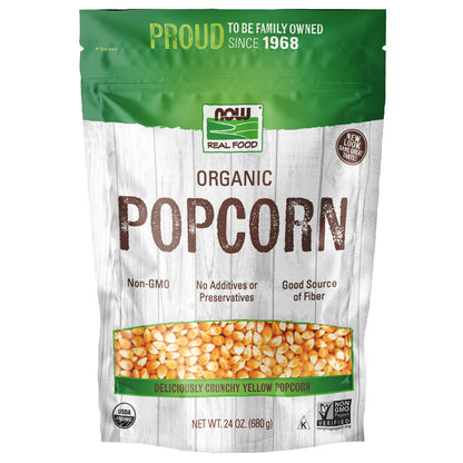 Popcorn, Organic - 24 oz.