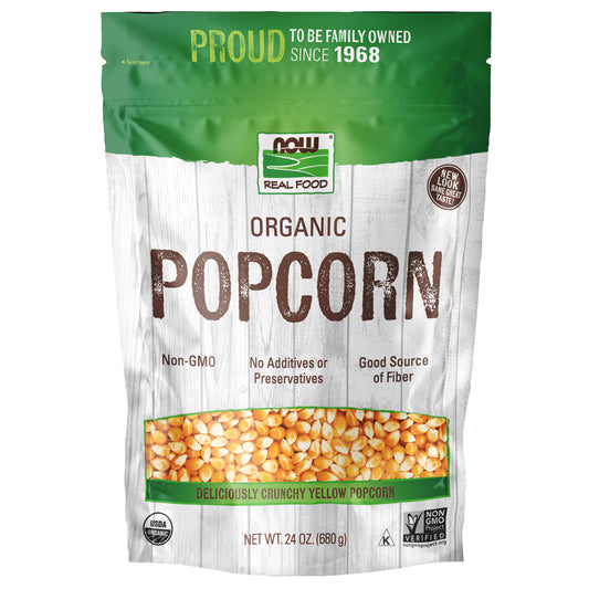 Popcorn, Organic - 24 oz.
