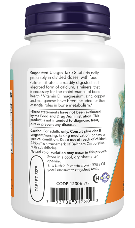 Vegan Mineral Supplement
