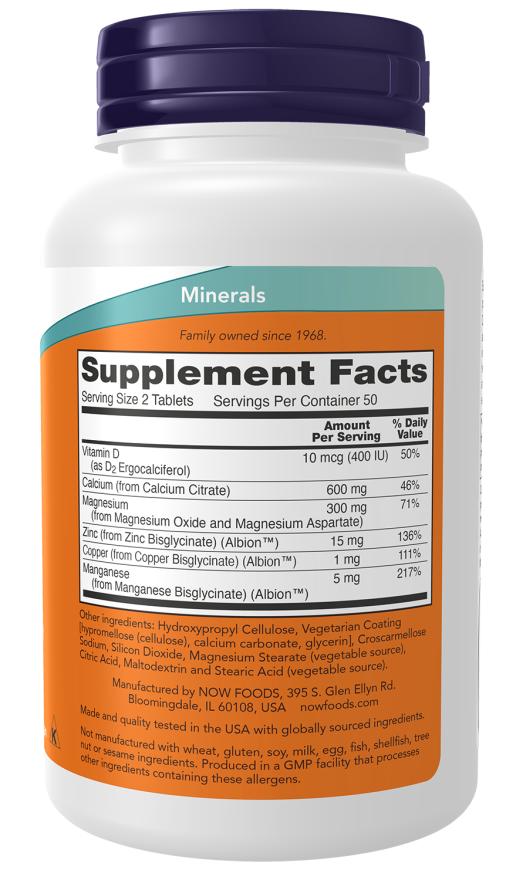 Calcium Magnesium Tablets