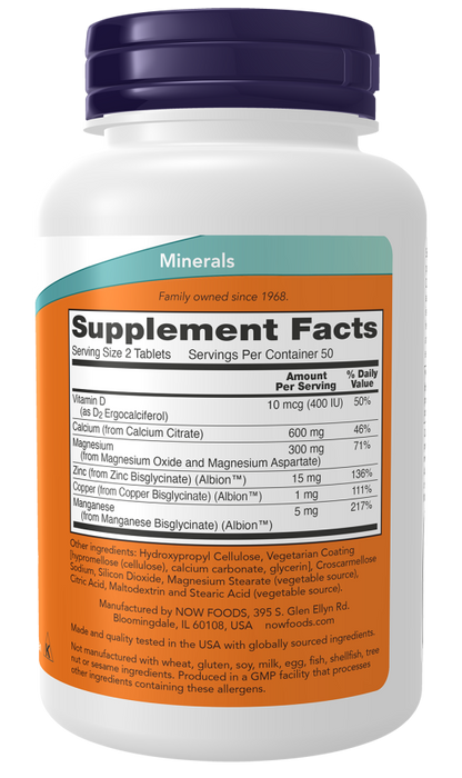 Calcium Magnesium Tablets