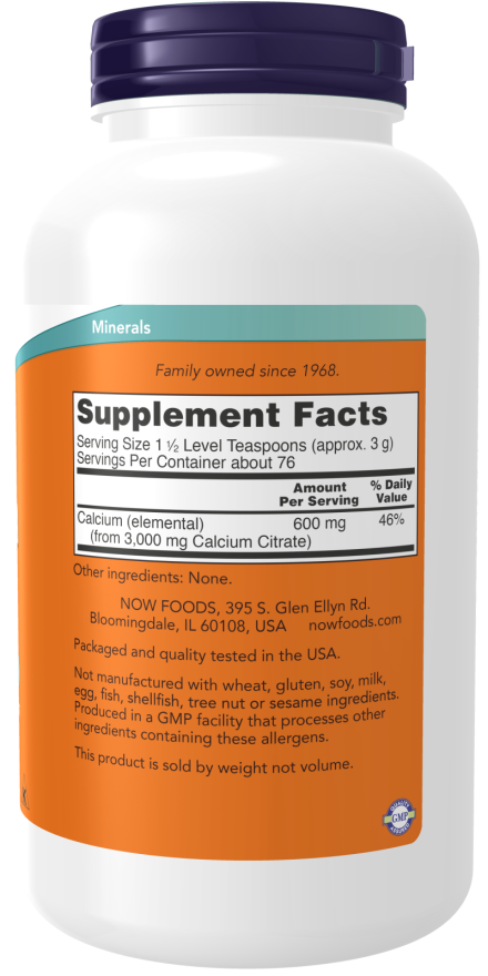 Calcium Citrate