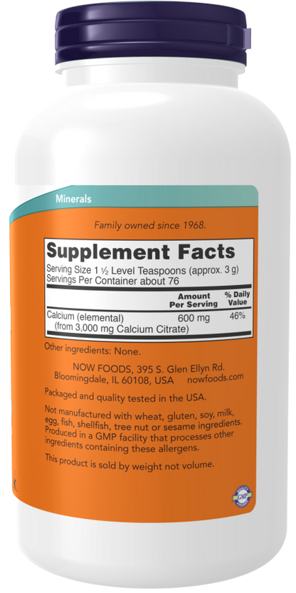 Calcium Citrate