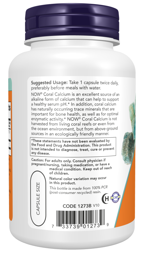 Alkaline Calcium Supplement