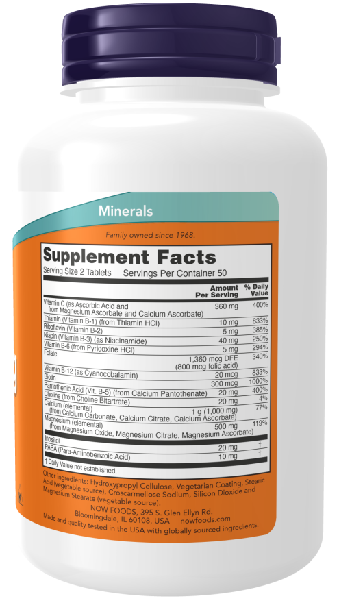 Cal-Mag Stress Formula