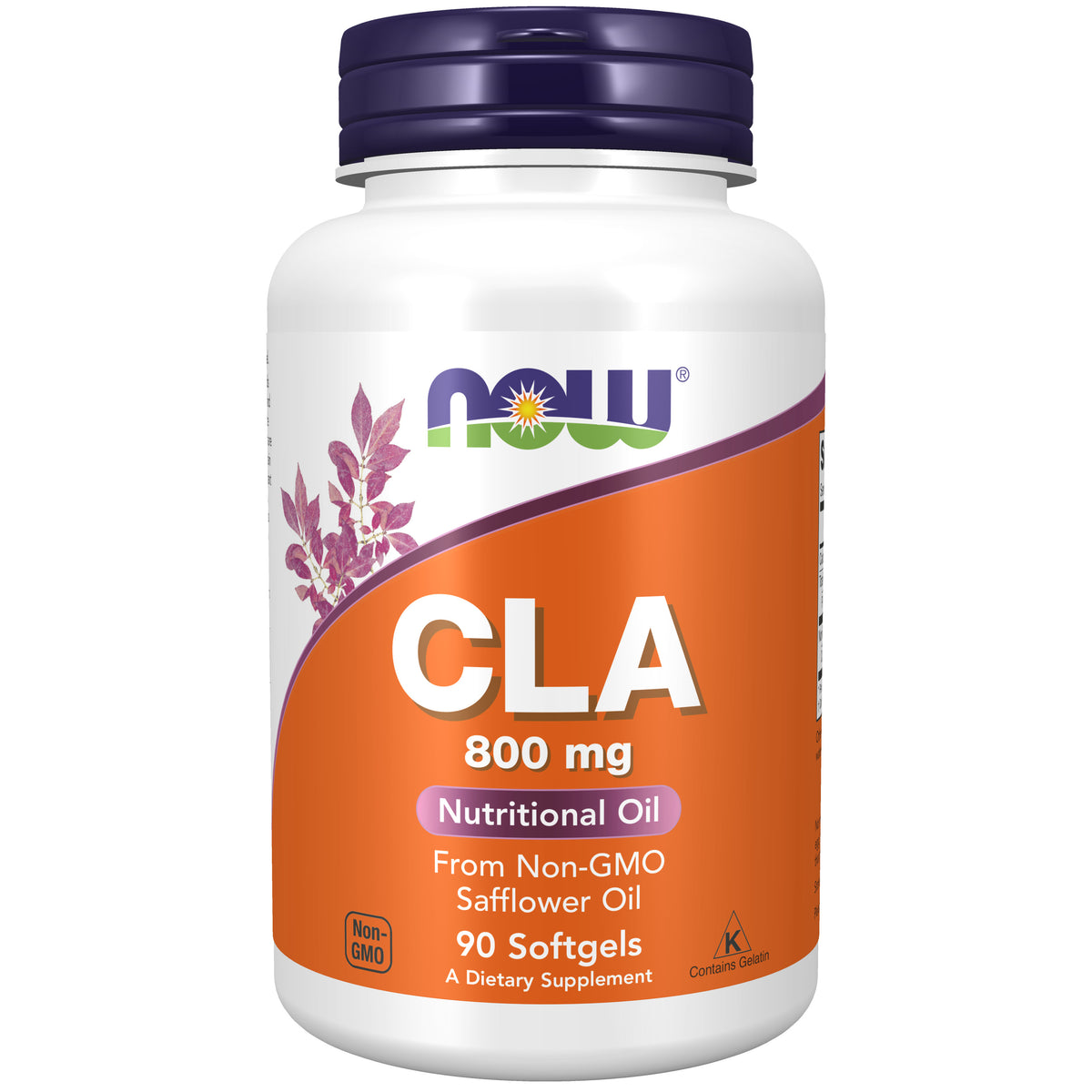 CLA (Conjugated Linoleic Acid) 800 mg - 90 Softgels