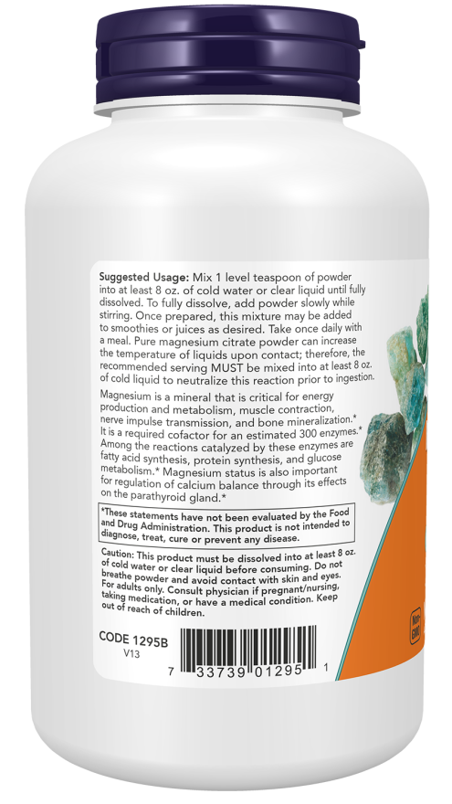 Magnesium Citrate Powder