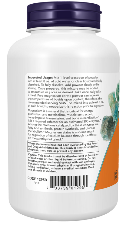 Magnesium Citrate Powder
