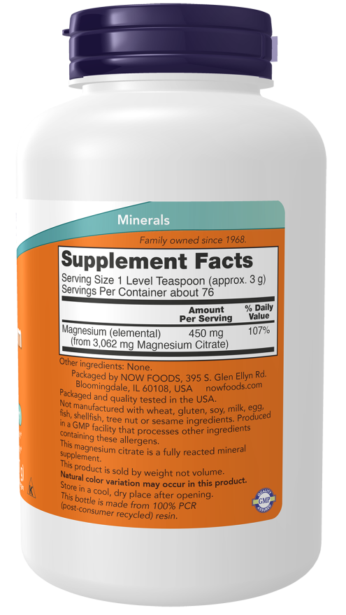 Pure Mineral Supplement