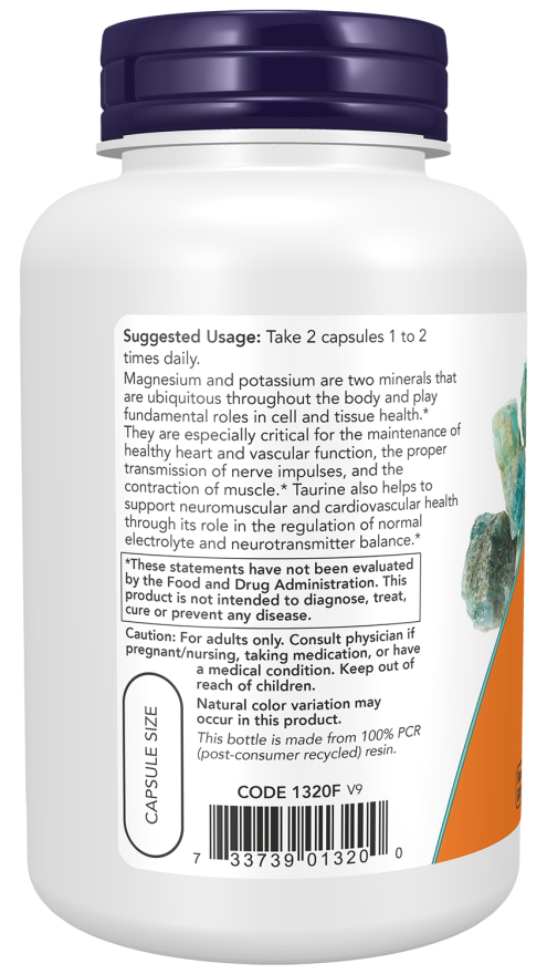 Taurine Mineral Formula