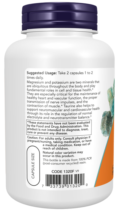 Taurine Mineral Formula