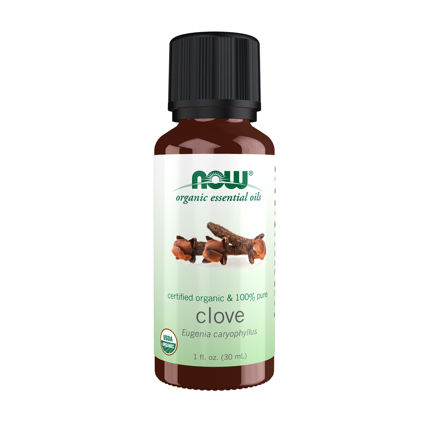 Clove Oil, Organic - 1 fl. oz.