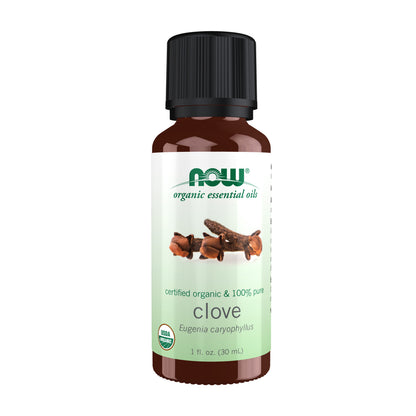 Clove Oil, Organic - 1 fl. oz.