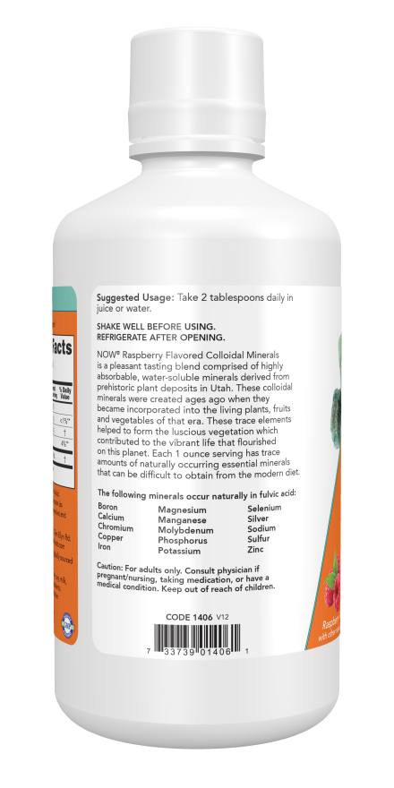 Raspberry Liquid Supplement