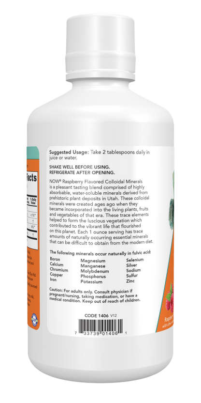 Raspberry Liquid Supplement