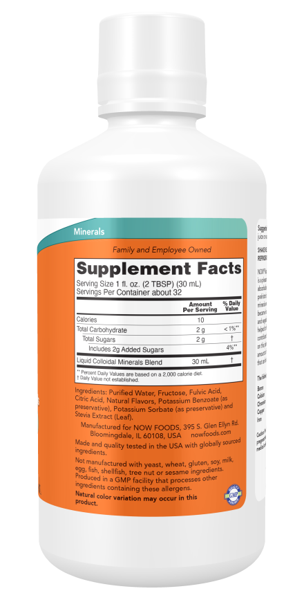 Colloidal Mineral Supplement