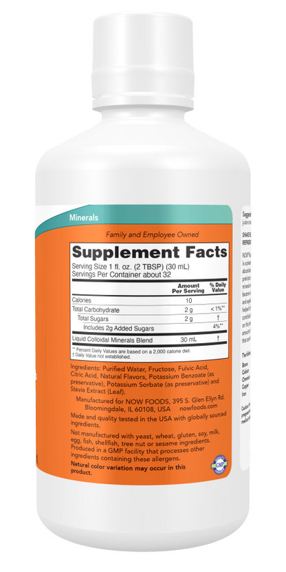Colloidal Mineral Supplement
