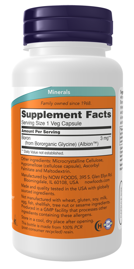 Boron Supplement