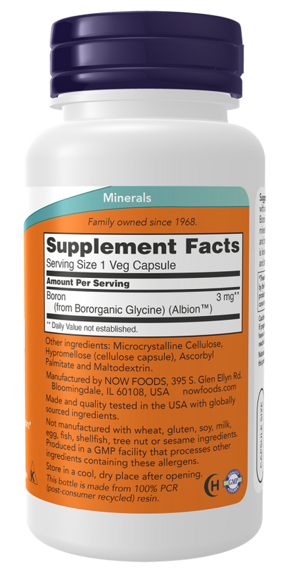 Boron Supplement