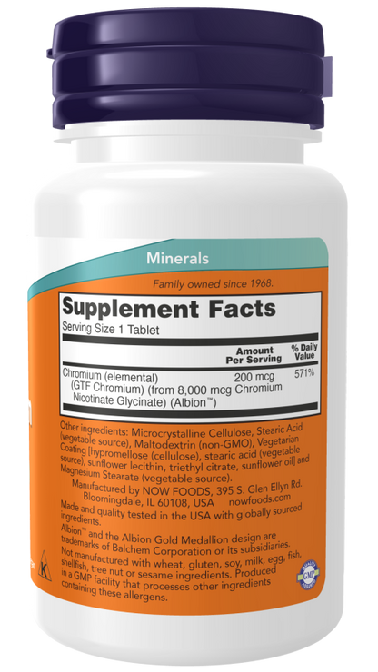 Yeast-Free Mineral Tablets