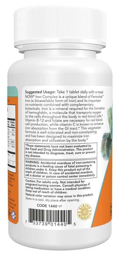 Ferrochel iron tablets