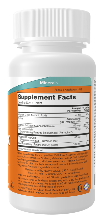 vegetarian iron supplement