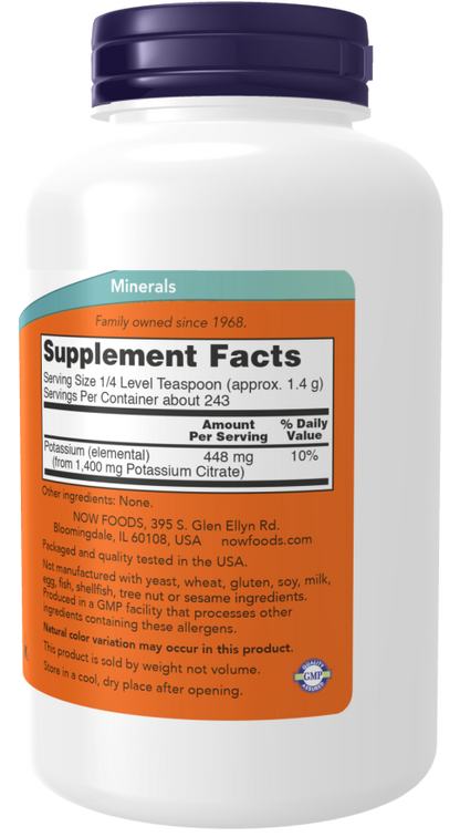 Electrolyte Balance Support